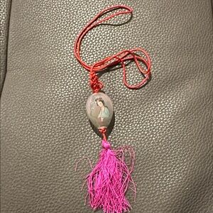 Rare Vintage Hand Painted Lady